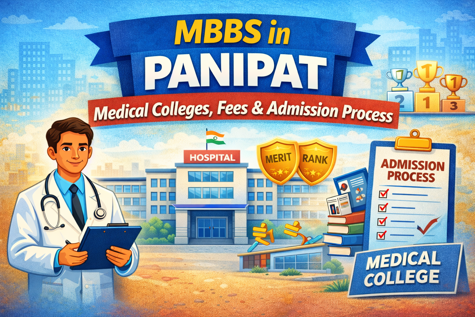 MBBS in Panipat: Medical Colleges, Fees & Admission Process